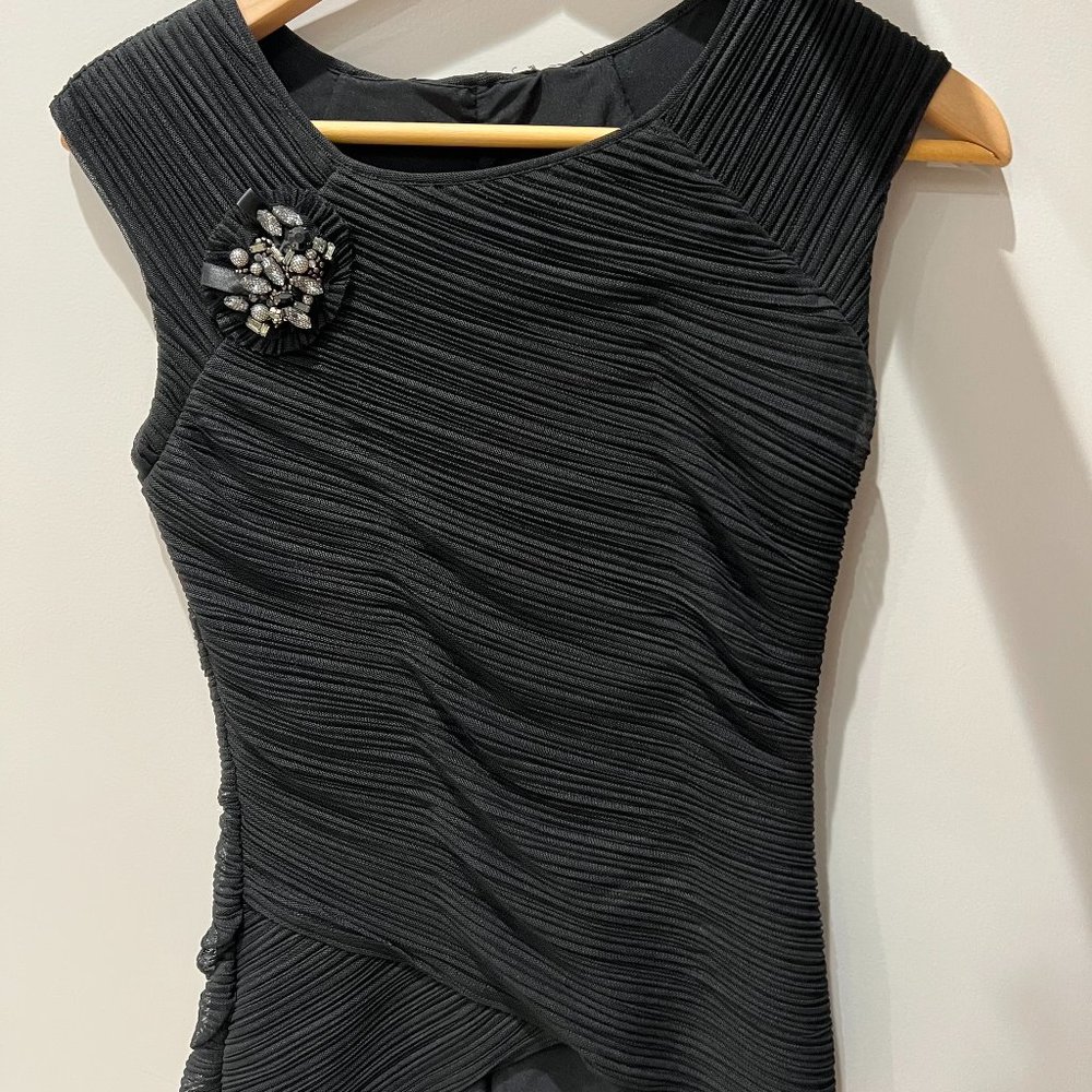 Black BCBG Top Size xs Brand New with tags